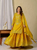 Launching New Designer Party Wear Look Top , Sharara Plazzo  and Dupatta