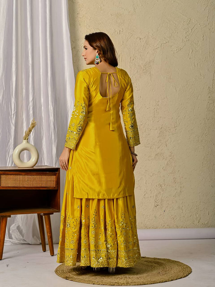 Launching New Designer Party Wear Look Top , Sharara Plazzo  and Dupatta