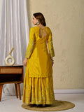 Launching New Designer Party Wear Look Top , Sharara Plazzo  and Dupatta