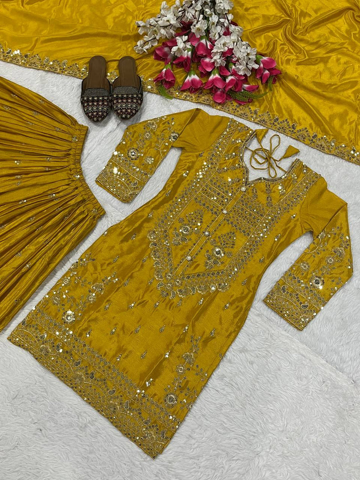 Launching New Designer Party Wear Look Top , Sharara Plazzo  and Dupatta