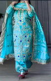 Launching New Designer Party Wear Look Top ,Dhoti Salwar and Dupatta *👌❤️