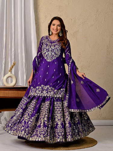 Top and lehanaga With Dupatta