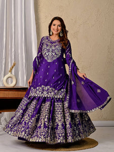 Top and lehanaga With Dupatta