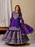 Top and lehanaga With Dupatta