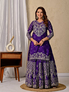 Top and lehanaga With Dupatta