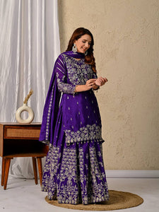 Top and lehanaga With Dupatta