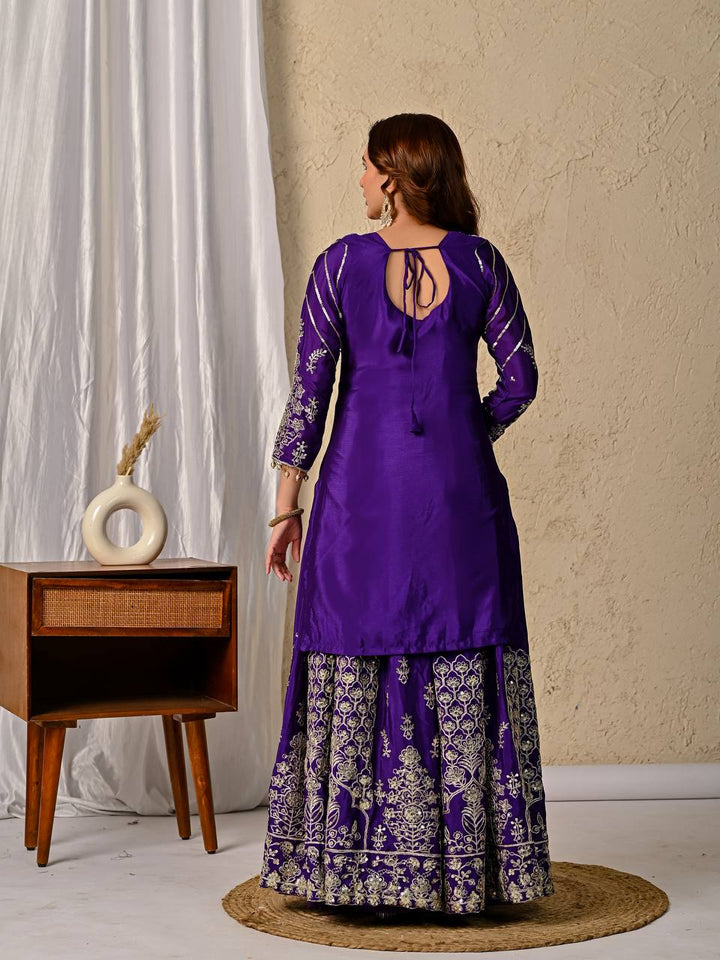 Top and lehanaga With Dupatta
