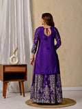 Top and lehanaga With Dupatta