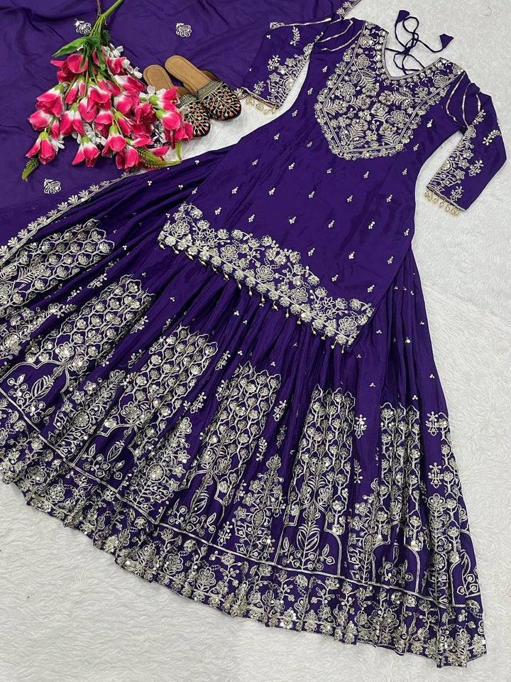 Top and lehanaga With Dupatta