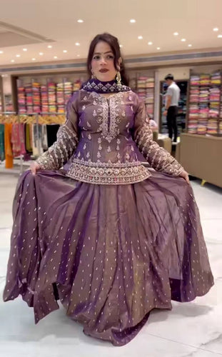 Top Lehanaga with Dupatta