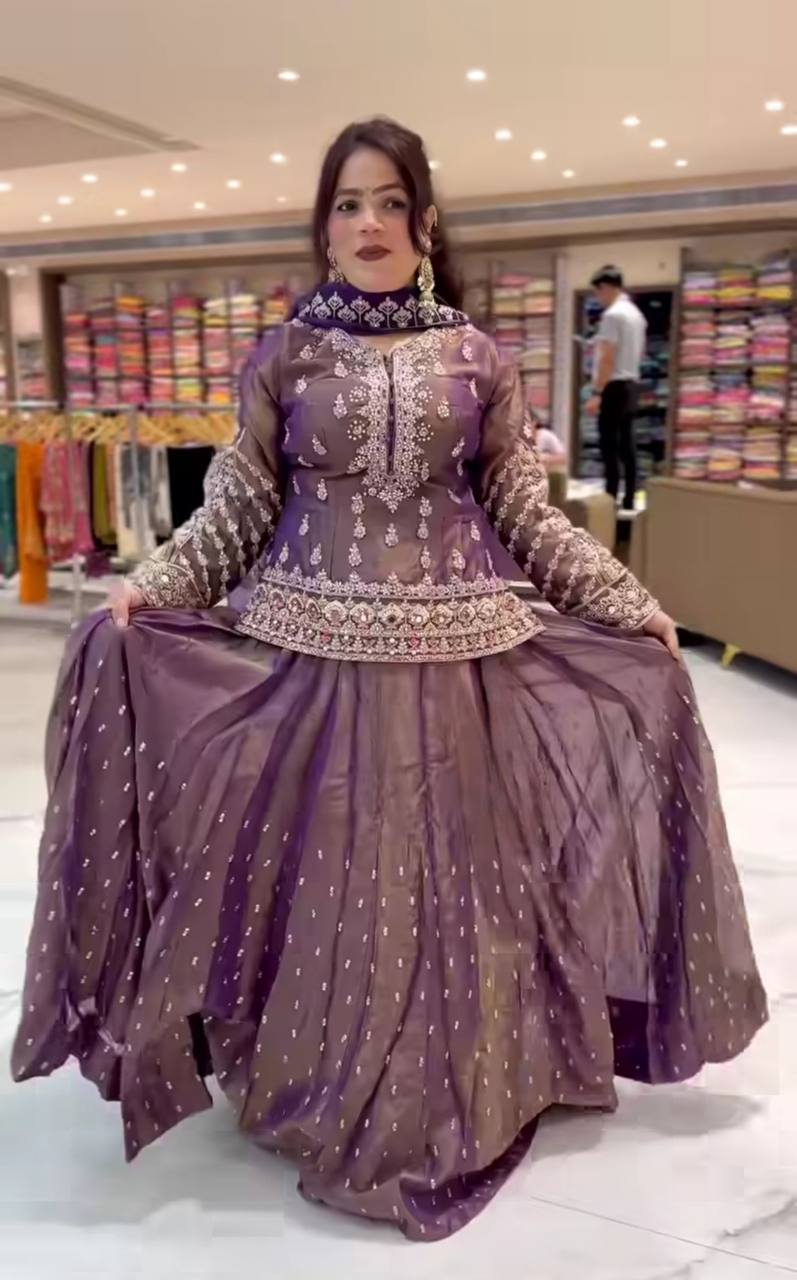 Top Lehanaga with Dupatta