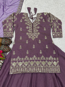 Top Lehanaga with Dupatta