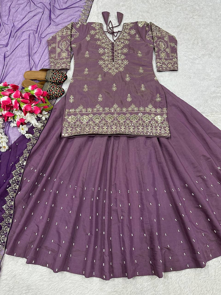 Top Lehanaga with Dupatta