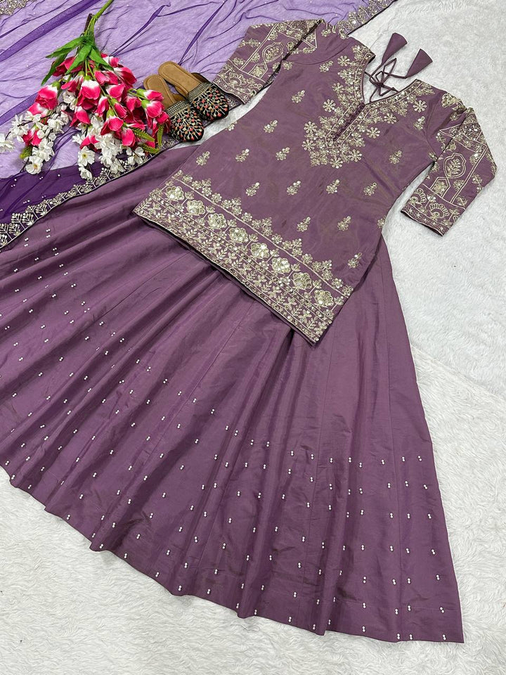 Top Lehanaga with Dupatta