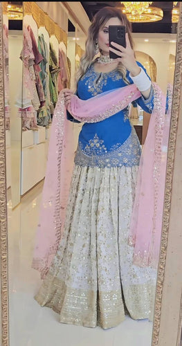 Presenting New  Đěsigner Lehenga -Top In New Fancy Style*👌💕
