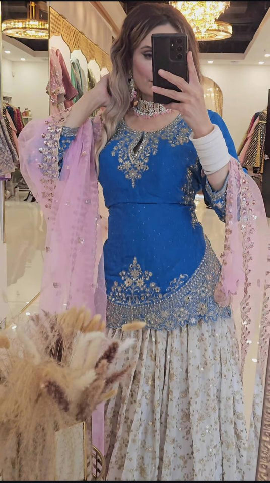 Presenting New  Đěsigner Lehenga -Top In New Fancy Style*👌💕