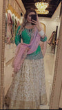 Presenting New  Đěsigner Lehenga -Top In New Fancy Styl