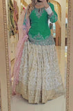 Presenting New  Đěsigner Lehenga -Top In New Fancy Styl