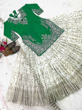 Presenting New  Đěsigner Lehenga -Top In New Fancy Styl