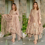 Top And Pant With Dupatta