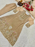 Top And Pant With Dupatta
