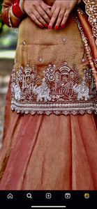 Top And  Lehanaga   With Dupatta