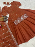 Top And  Lehanaga   With Dupatta