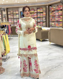 top And Dupatta With Plazzo