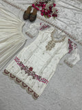 top And Dupatta With Plazzo