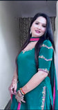 Top And Plazzo with Dupatta