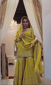 Top Plazzo with Dupatta