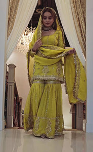 Top Plazzo with Dupatta