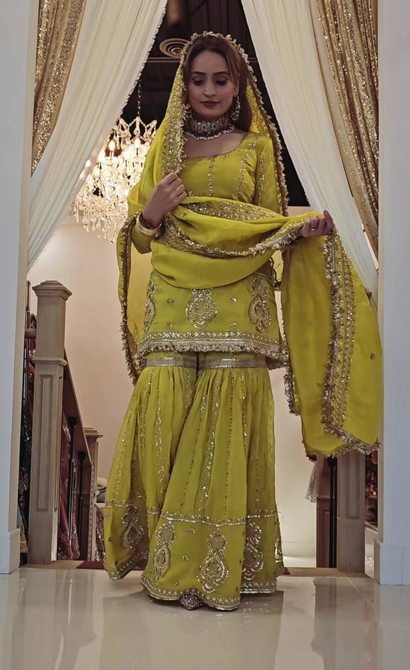 Top Plazzo with Dupatta