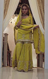 Top Plazzo with Dupatta