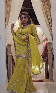 Top Plazzo with Dupatta
