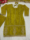 Top Plazzo with Dupatta