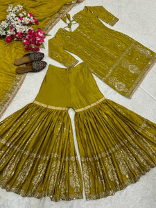 Top Plazzo with Dupatta