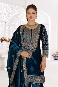 Top And Pent With Dupatta