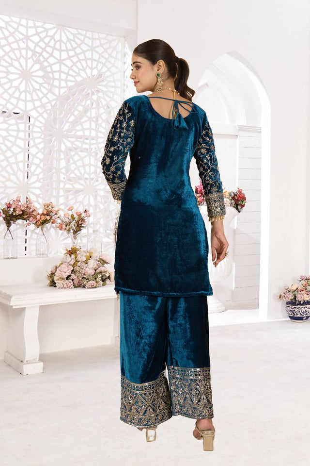 Top And Pent With Dupatta