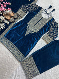 Top And Pent With Dupatta
