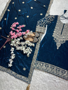 Top And Pent With Dupatta