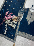 Top And Pent With Dupatta