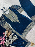 Top And Pent With Dupatta
