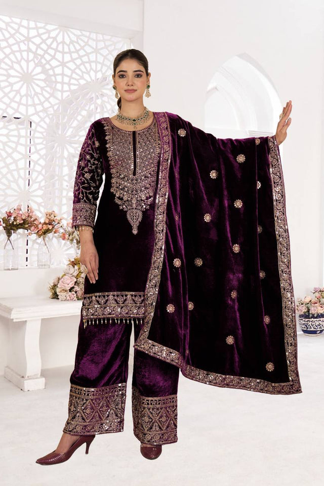 Top And Pent with Dupatta