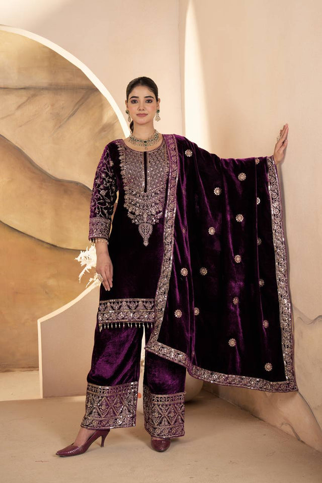 Top And Pent with Dupatta