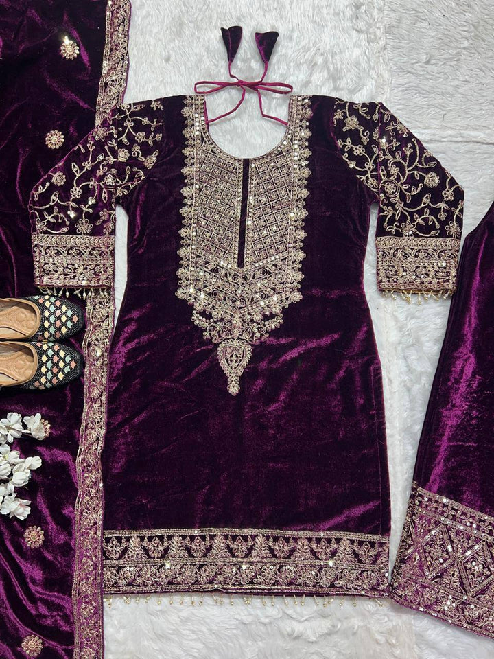 Top And Pent with Dupatta