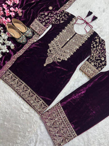 Top And Pent with Dupatta