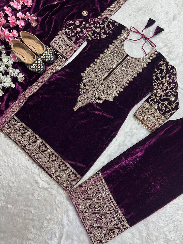 Top And Pent with Dupatta