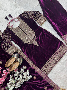 Top And Pent with Dupatta