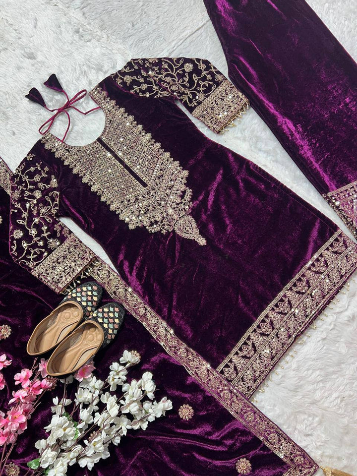 Top And Pent with Dupatta